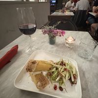 Cannolo e puntarelle  at Botanica Lab in Bologna