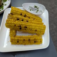 Corn ribs at Botanica Lab in Bologna
