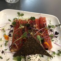 Carpaccio di anguria   at Botanica Lab in Bologna