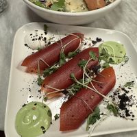 The cannoli!   at Botanica Lab in Bologna