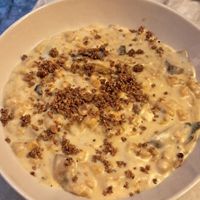 Gnocchetti alla zucca  at Botanica Lab in Bologna