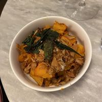 Nido side dish  at Botanica Lab in Bologna