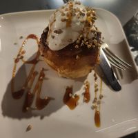Tarte tatin at Botanica Lab in Bologna