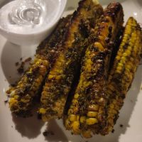 Corn ribs at Botanica Lab in Bologna