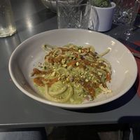 Pici al sugo paradisiaco  at Botanica Lab in Bologna