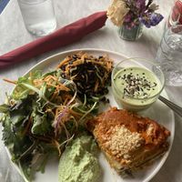 Buddha bowl   at Botanica Lab in Bologna