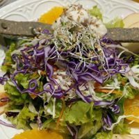 Salad at Botanica Lab in Bologna
