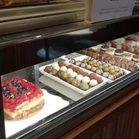 Deserts at Botanica Lab in Bologna