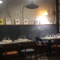 Raw mango cheesecake  at Botanica Lab in Bologna