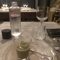 Vellutata di broccoli  at Botanica Lab in Bologna