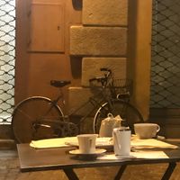 Detalle servicio café at Botanica Lab in Bologna