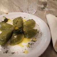 Mezzelune at Botanica Lab in Bologna