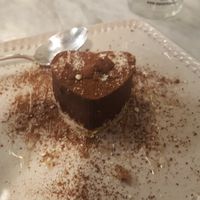 Chocolate Cheesecake at Botanica Lab in Bologna