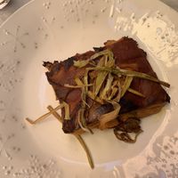 Parmigiana at Botanica Lab in Bologna