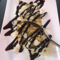 Voor hubbie vegetarisch  at Maharaja in Ljubljana