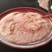 En voor mij - op verzoek - vegan 💕 at Maharaja in Ljubljana