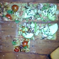 Yum at Veggie Pizza - Miraflores  in Lima
