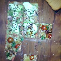 Yummy at Veggie Pizza - Miraflores  in Lima