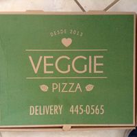 Leftovers at Veggie Pizza - Miraflores  in Lima
