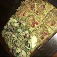 Vegan pizza  at Veggie Pizza - Miraflores  in Lima