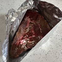 Vegan cake   at Prasadam in Bogota