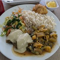 Meal of the day September 2025 at Prasadam in Bogota