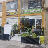 Street view at Prasadam in Bogota