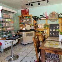 Store at The Red Dot Vegetarian Kitchen in Frazier Park