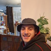 My baby Jay! ❤️ at The Red Dot Vegetarian Kitchen in Frazier Park