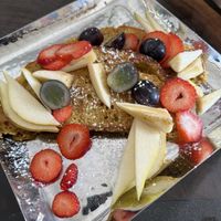   at The Red Dot Vegetarian Kitchen in Frazier Park