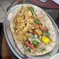   at The Red Dot Vegetarian Kitchen in Frazier Park