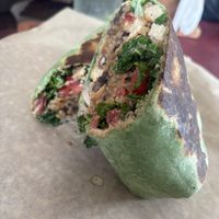   at The Red Dot Vegetarian Kitchen in Frazier Park