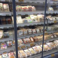 vegan options at Veritas - Via Laietana in Barcelona