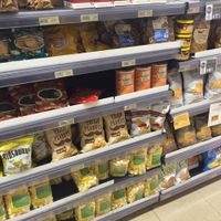 chips at Veritas - Via Laietana in Barcelona