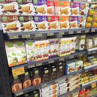 Lot's of vegan options at Veritas - Via Laietana in Barcelona