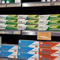 toothpaste at Veritas - Via Laietana in Barcelona