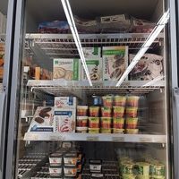 vegan icecreams at Veritas - Via Laietana in Barcelona