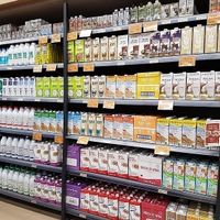 plantbased drinks at Veritas - Via Laietana in Barcelona