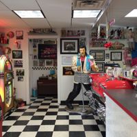 the front counter at Cool Scoops in North Wildwood