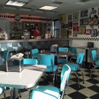interior at Cool Scoops in North Wildwood