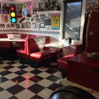 interior at Cool Scoops in North Wildwood