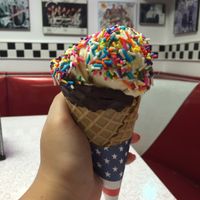   at Cool Scoops in North Wildwood