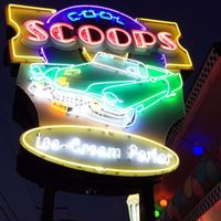   at Cool Scoops in North Wildwood