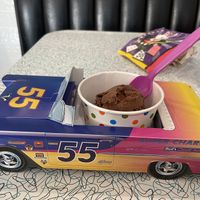 Love the car, not the flavor  at Cool Scoops in North Wildwood