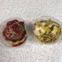 Sundaes OMG at Cool Scoops in North Wildwood