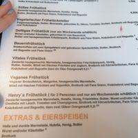 Oktober 2020 at Henry's in Bietigheim-bissingen