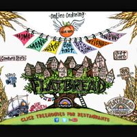 flatbread at American Flatbread in Canton