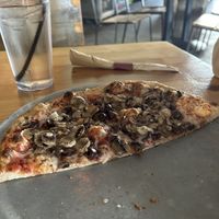   at American Flatbread in Canton