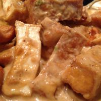 massamum curry at Thai Chili in Atlanta