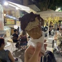 Chocolate chili & pistachio  at Arte in Tel Aviv